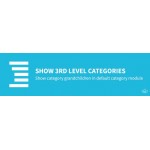 Show 3rd level categories in category module [OCmod]